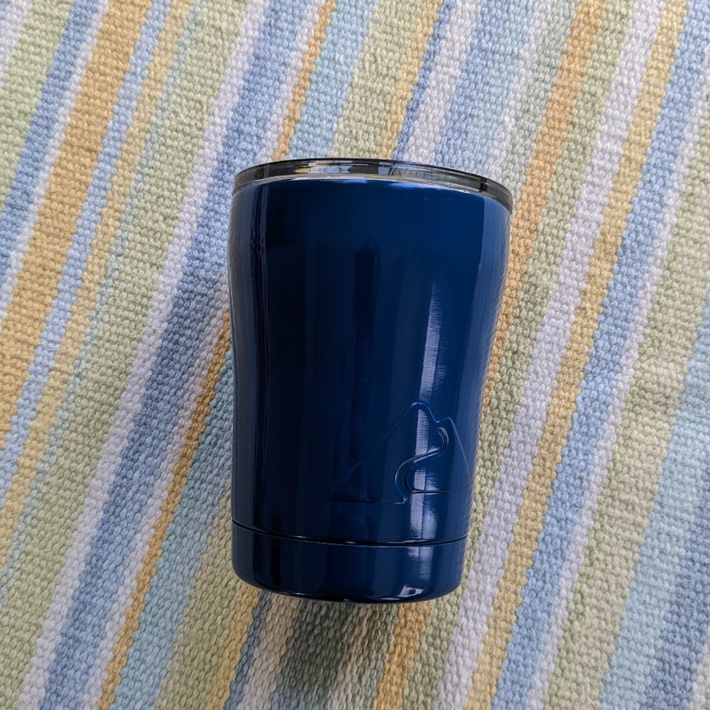 Small Blue insulated tumbler